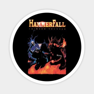 HAMMERFALL MERCH VTG Magnet